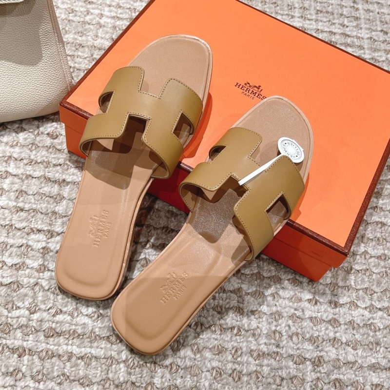 Hermes Slippers